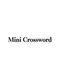 Mini Crossword