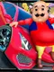 Motu Patlu Car Game