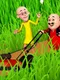 Motu Patlu Mow My Garden