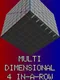 MultiDimensional 4-in-a-row
