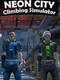 Neon City Climbing Simulator