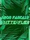 Neon Fantasy: Butterflies