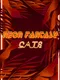 Neon Fantasy: Cats