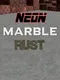 Neon Marble Rust