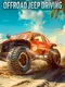 Offroad Jeep Driving