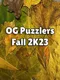 OG Puzzlers: Fall 2K23