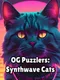 OG Puzzlers: Synthwave Cats