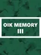 Oik Memory 3