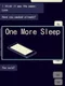 One More Sleep