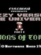 Ozzy Versus the Universe I: Demons of Topaz