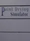Paint Drying Simulator