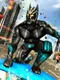 Panther Superhero City Battle