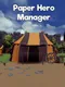 Paper Hero Manager