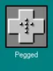 Pegged