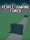 People Jumping Tower