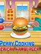 Perry Cooking American Hamburger