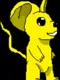 Petunia the Yellow Mouse