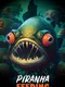 Piranha Feeding