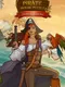 Pirate Mosaic Puzzle: Caribbean Treasures