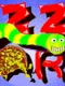 Pizza Worm