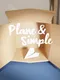 Plane and Simple