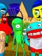 Plankton Gang: Sponge Neighbor