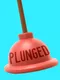 Plunged