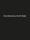Post-Disclosure, Devil's Night