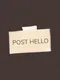 Post Hello