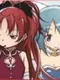 Puella Magi Madoka Magica TPS featuring Sayaka Miki and Kyoko Sakura