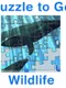 Puzzle to Go Wildlife