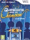 Questions pour un Champion