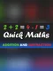 Quick Maths: addition and subtraction