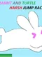 Rabbit and Turtle Harsh Jump Race