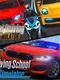 Racing Simulator Bundle: Driving School Simulator & Real Driving Simulator