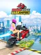 Ramp Bike Jumping