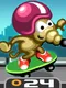 Rat on a Skateboard