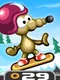 Rat on a Snowboard