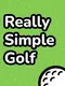 Really Simple Golf