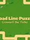 Road Line Puzzle: Connect the Paths