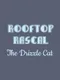 Rooftop Rascal: The Drizzle Cat