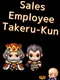 Sales Employee Takeru-Kun