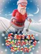 Santa's Slippery Slope Ski Stunts