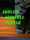 Saylor Animals Puzzle