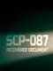 SCP-087: Recovered document