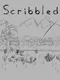 Scribbled