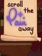 Scroll the Pain Away