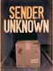 Sender Unknown