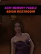 Sexy Memory Puzzle: BDSM Restroom