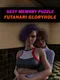 Sexy Memory Puzzle: Futanari Gloryhole